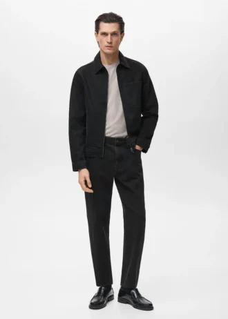 Giacca in denim con tasche