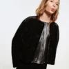 Giacca in lurex con bottoni Giacca in lurex con bottoni