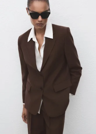 Giacca in lyocell Giacca in lyocell