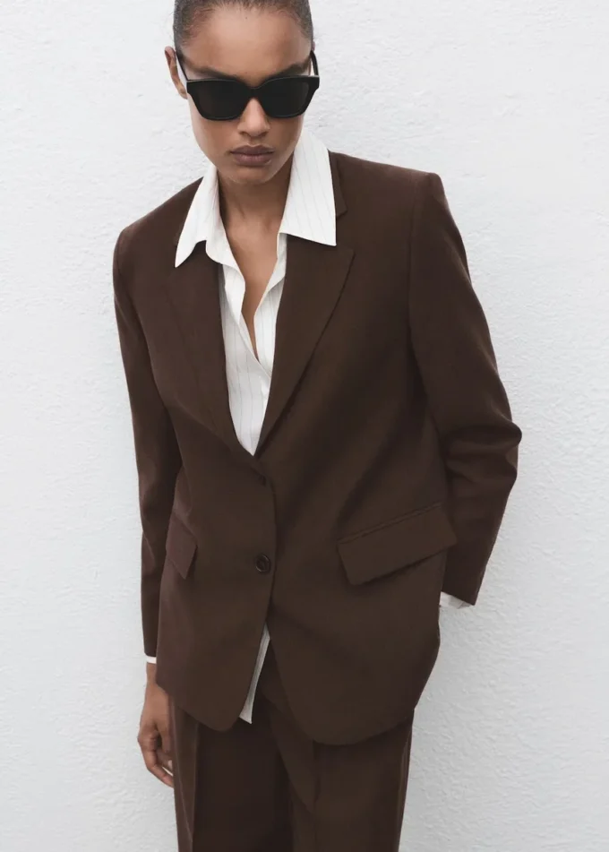 Giacca in lyocell Giacca in lyocell