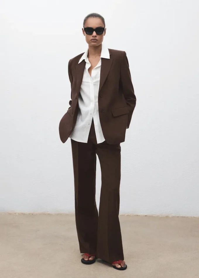 Giacca in lyocell Giacca in lyocell