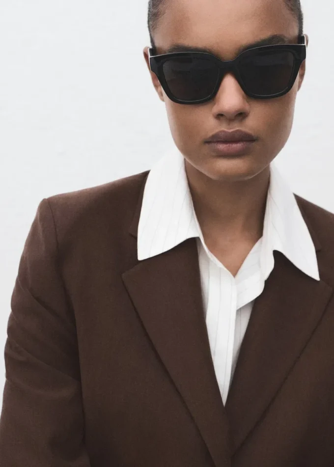 Giacca in lyocell Giacca in lyocell