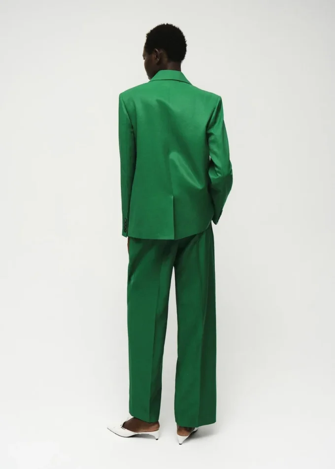 Giacca in misto lino