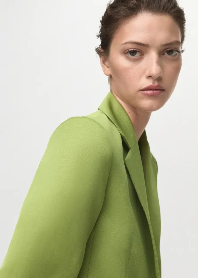 Giacca in misto lino Giacca in misto lino