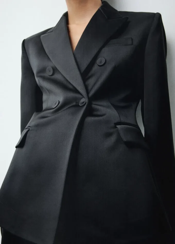 Giacca in raso Giacca in raso