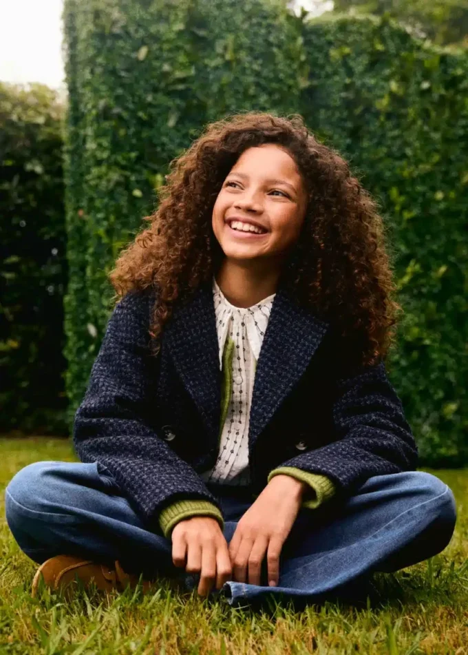 Giacca in tweed Giacca in tweed