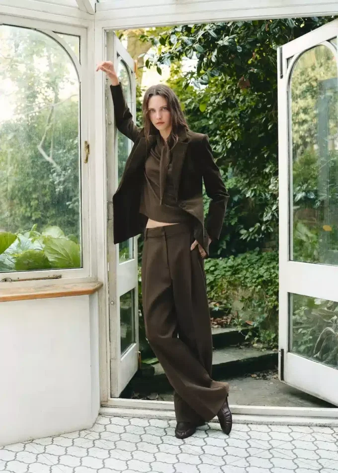 Giacca in velluto a coste con tasche Giacca in velluto a coste con tasche