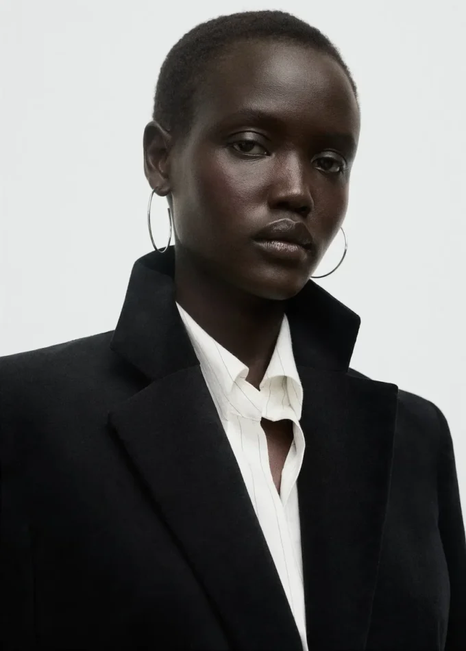 Giacca in velluto a coste con tasche Giacca in velluto a coste con tasche