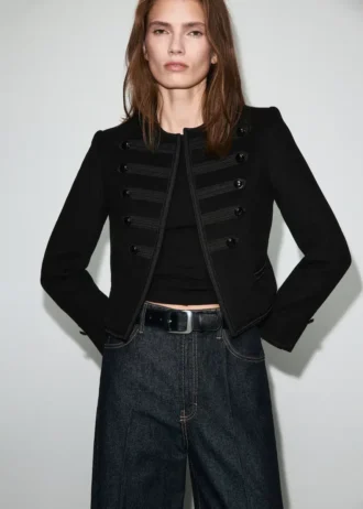 Giacca militare in lana