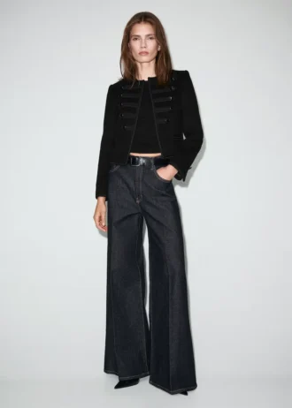 Giacca militare in lana