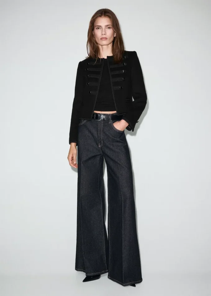 Giacca militare in lana Giacca militare in lana