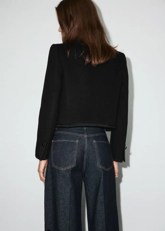 Giacca militare in lana Giacca militare in lana