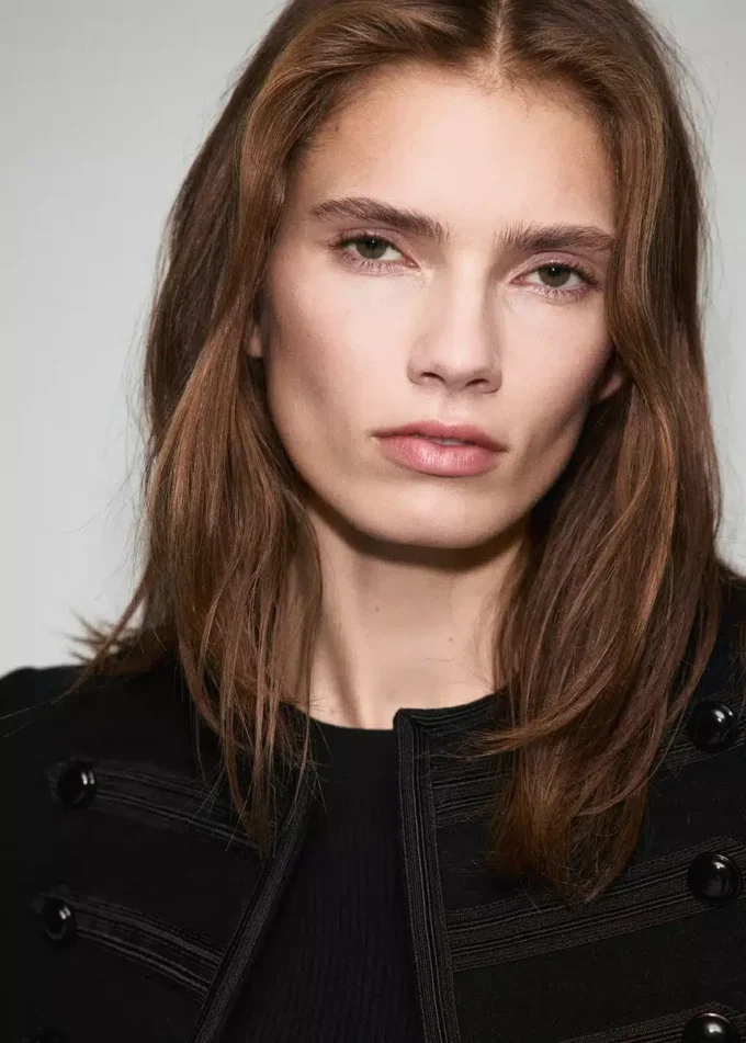 Giacca militare in lana Giacca militare in lana