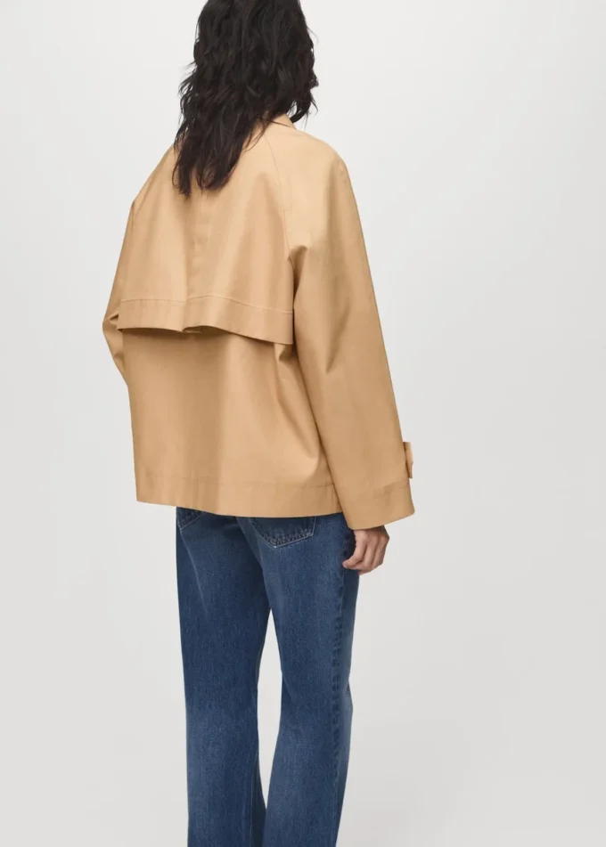 Giacca oversize con spalline Giacca oversize con spalline