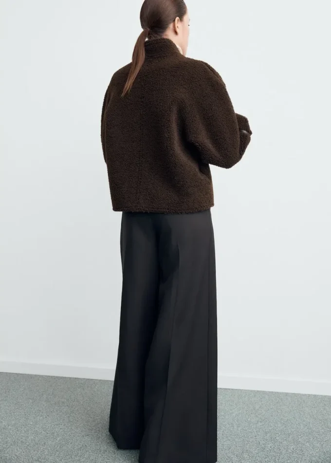 Giacca reversibile in shearling Giacca reversibile in shearling