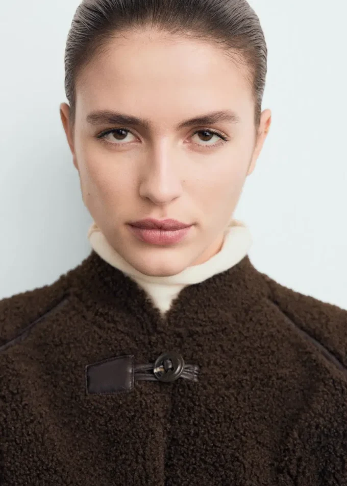 Giacca reversibile in shearling Giacca reversibile in shearling