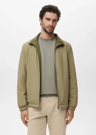 Giacca reversibile trapuntata idrorepellente