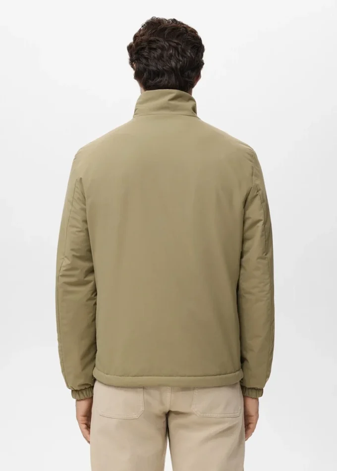 Giacca reversibile trapuntata idrorepellente Giacca reversibile trapuntata idrorepellente