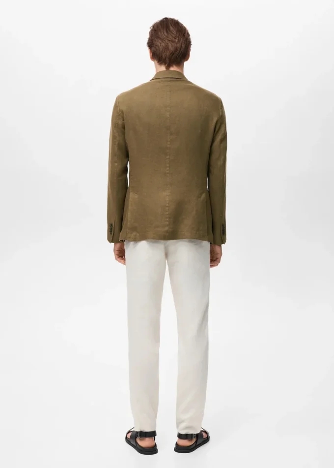 Giacca Salerno 100% lino slim fit Giacca Salerno 100% lino slim fit