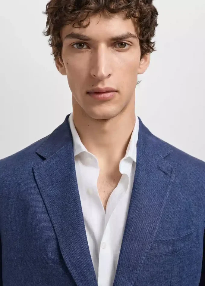 Giacca Salerno 100% lino slim fit Giacca Salerno 100% lino slim fit