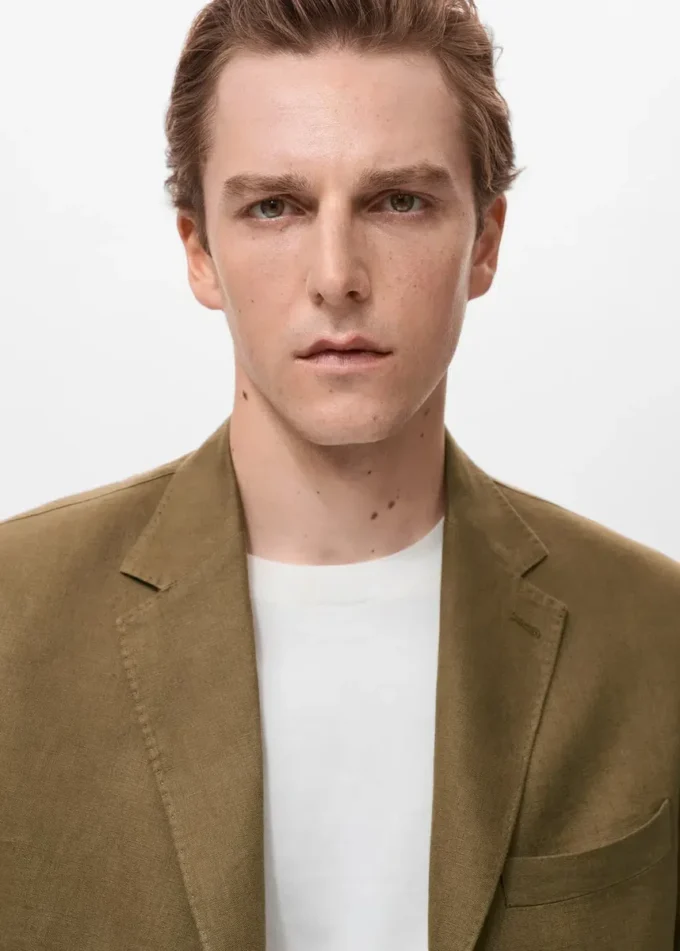 Giacca Salerno 100% lino slim fit Giacca Salerno 100% lino slim fit