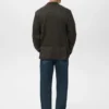 Giacca slim fit a microquadri Giacca slim fit a microquadri
