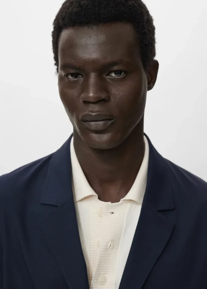 Giacca slim fit con tasche Giacca slim fit con tasche