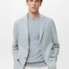 Giacca slim fit in cotone Verner Giacca slim fit in cotone Verner