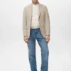 Giacca slim fit in cotone Verner Giacca slim fit in cotone Verner