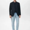 Giacca slim fit in cotone Verner Giacca slim fit in cotone Verner