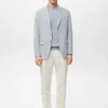 Giacca slim fit in cotone Verner Giacca slim fit in cotone Verner