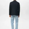 Giacca slim fit in cotone Verner Giacca slim fit in cotone Verner