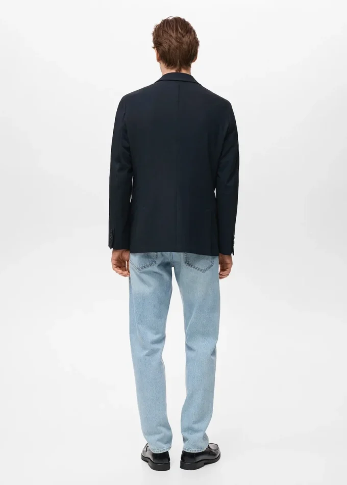 Giacca slim fit in cotone Verner Giacca slim fit in cotone Verner