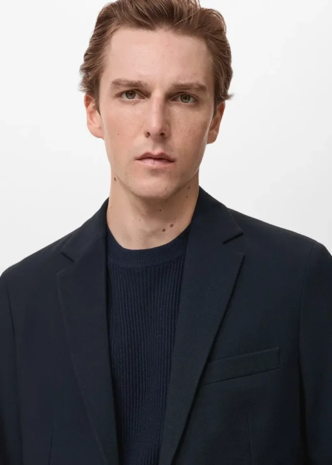 Giacca slim fit in cotone Verner Giacca slim fit in cotone Verner