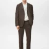 Giacca slim fit in lino Giacca slim fit in lino