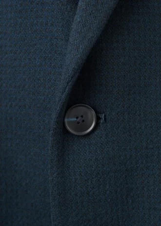 Giacca slim fit in microstruttura Giacca slim fit in microstruttura