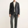 Giacca slim fit in misto lana Giacca slim fit in misto lana