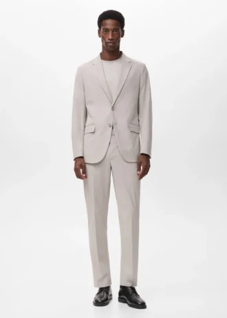 Giacca slim fit Zurich in Thermolite®