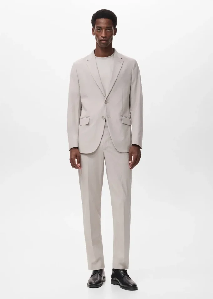 Giacca slim fit Zurich in Thermolite® Giacca slim fit Zurich in Thermolite®