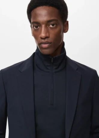 Giacca slim fit Zurich in Thermolite®