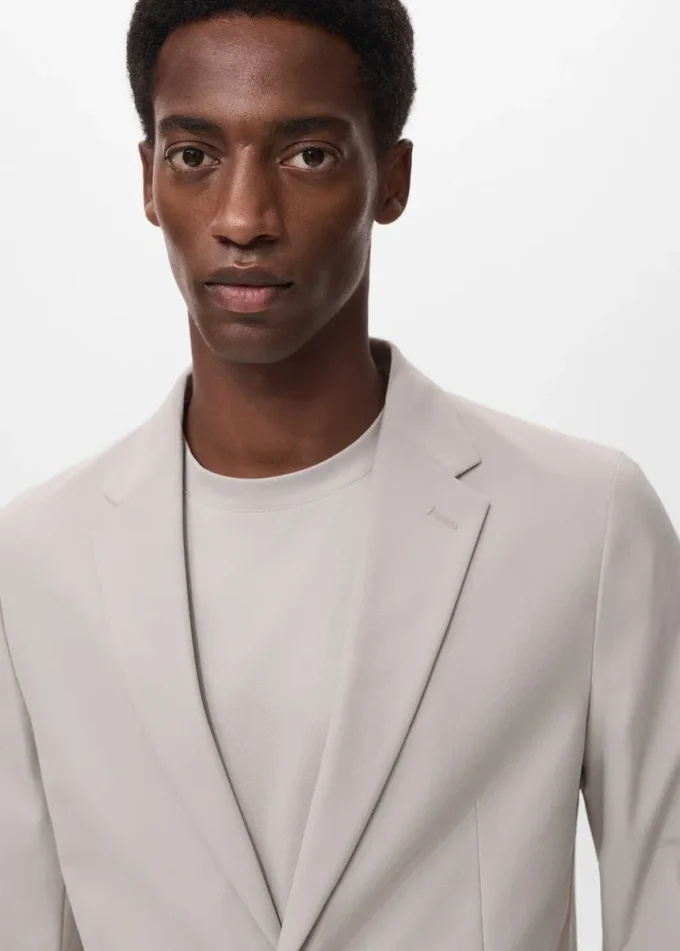 Giacca slim fit Zurich in Thermolite® Giacca slim fit Zurich in Thermolite®