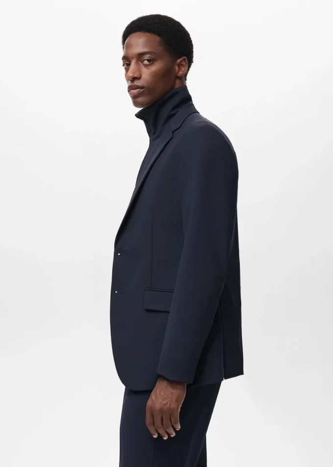 Giacca slim fit Zurich in Thermolite® Giacca slim fit Zurich in Thermolite®