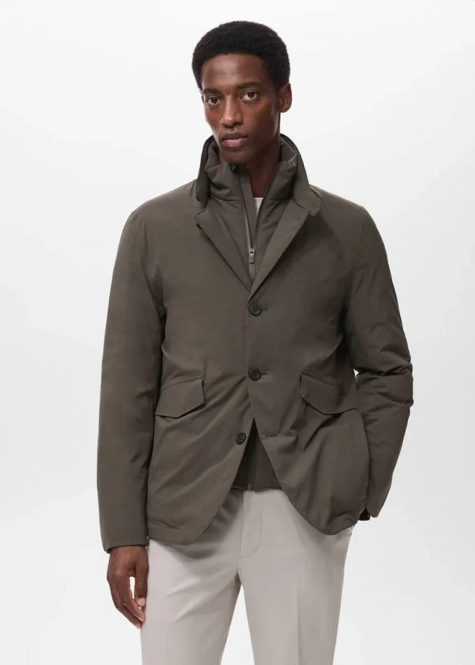 Giacca Thermolite® imbottita idrorepellente ripiegabile Giacca Thermolite® imbottita idrorepellente ripiegabile