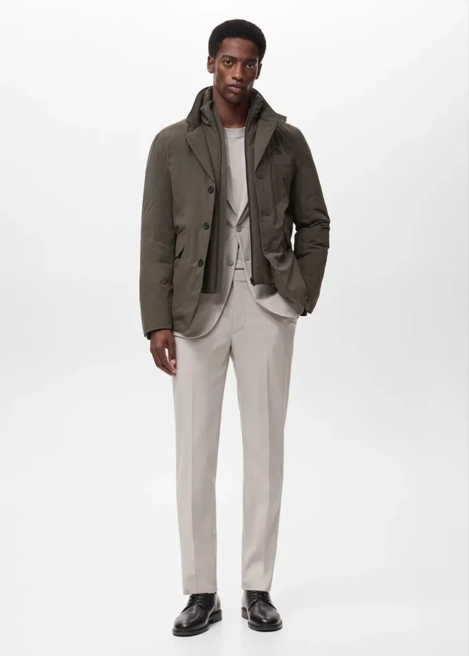 Giacca Thermolite® imbottita idrorepellente ripiegabile Giacca Thermolite® imbottita idrorepellente ripiegabile