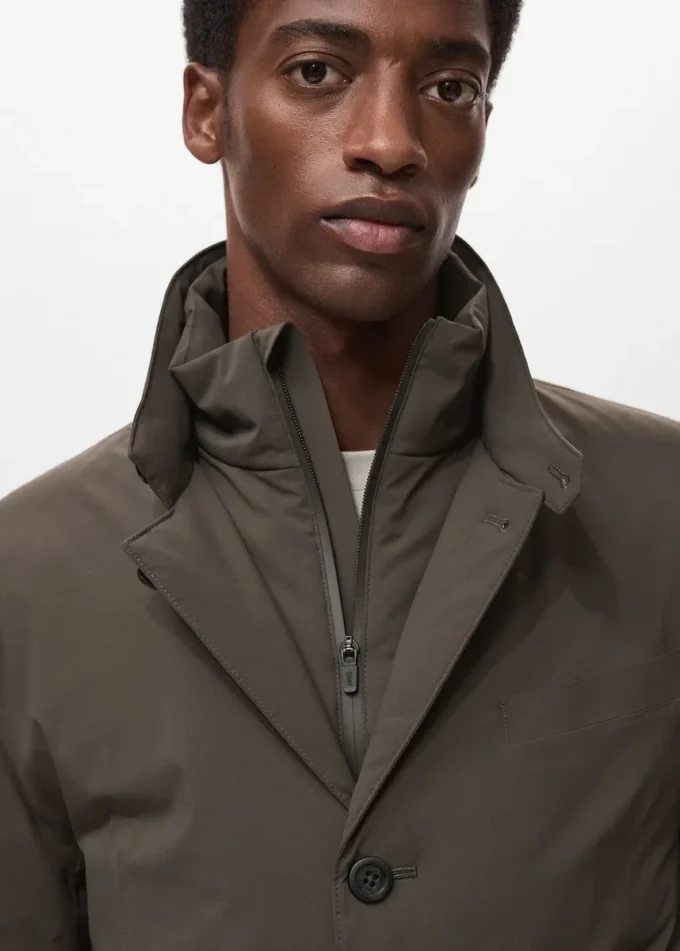 Giacca Thermolite® imbottita idrorepellente ripiegabile Giacca Thermolite® imbottita idrorepellente ripiegabile