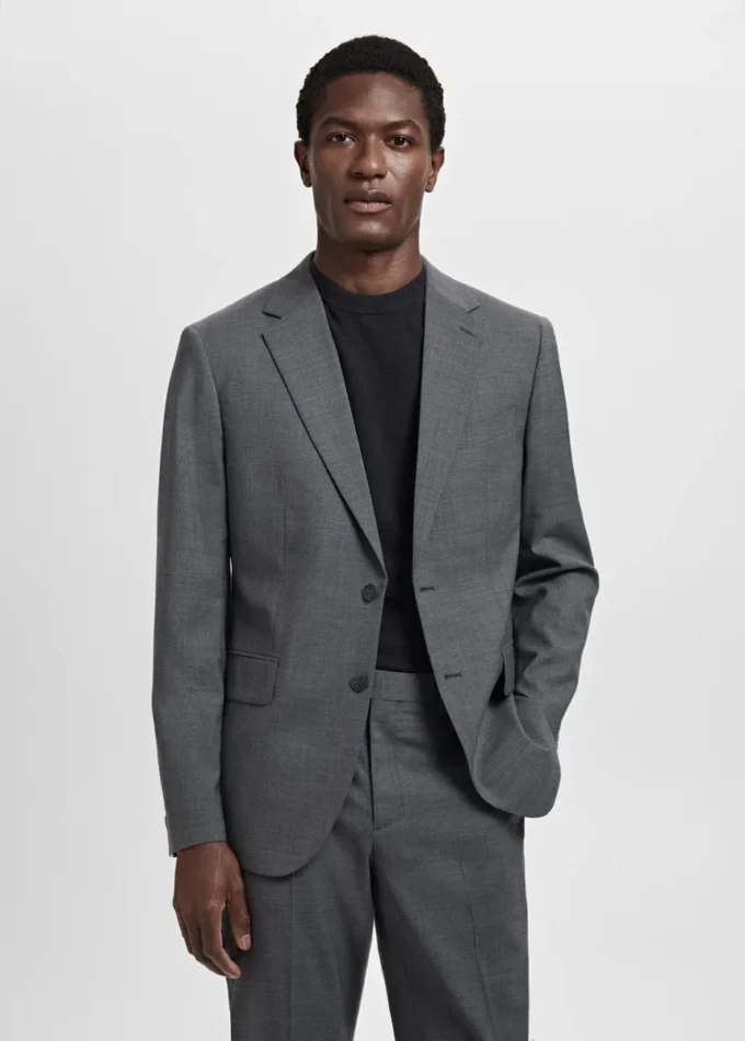 Giacca Torino in 100% lana vergine Giacca Torino in 100% lana vergine