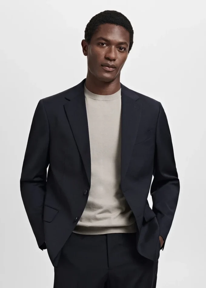 Giacca Torino in 100% lana vergine Giacca Torino in 100% lana vergine