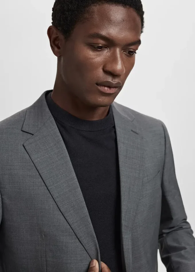 Giacca Torino in 100% lana vergine Giacca Torino in 100% lana vergine