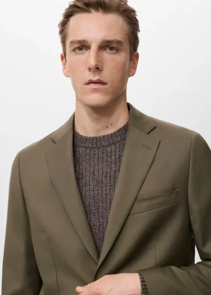 Giacca Torino in 100% lana vergine Giacca Torino in 100% lana vergine