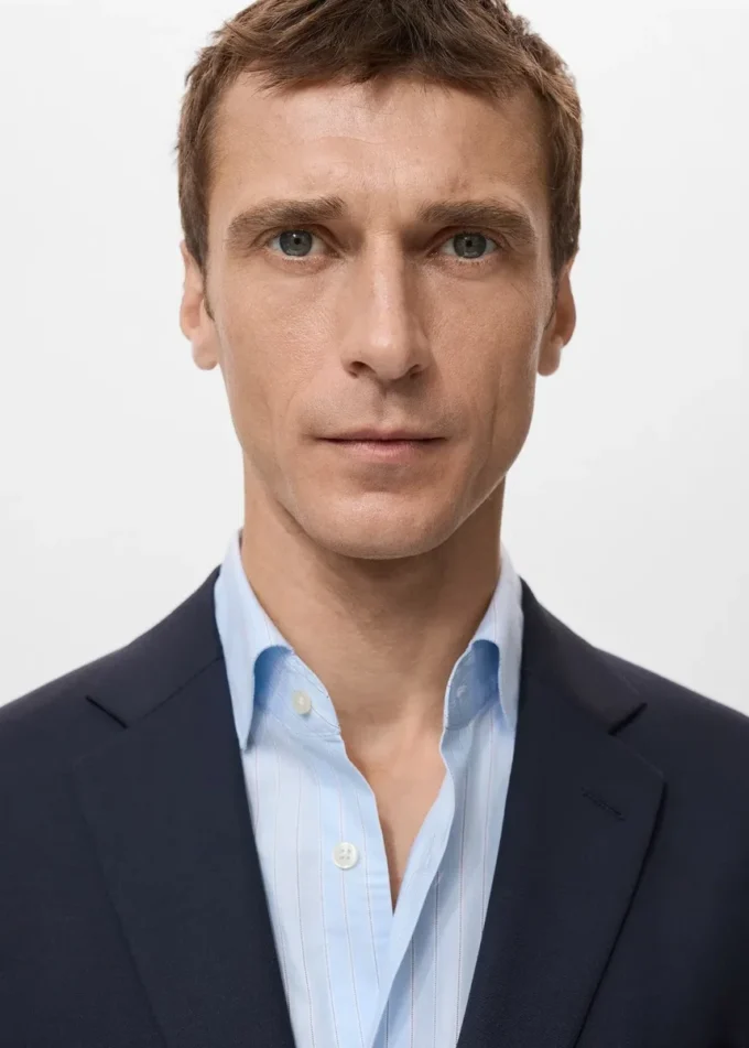 Giacca Torino in 100% lana vergine Giacca Torino in 100% lana vergine